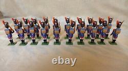 Lucotte Style French Napoleonic Grenadiers at Attention 20 Figures