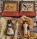 Luntoy'prudence Kitten' And Peregrine The Penguin 1950s Very Rare Boxed