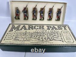 MARCH PAST TOY SOLDIERS WWI FRENCH INFANTRY OF THE LINE 59/200 Ltd Ed MIB