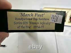MARCH PAST TOY SOLDIERS WWI FRENCH INFANTRY OF THE LINE 59/200 Ltd Ed MIB