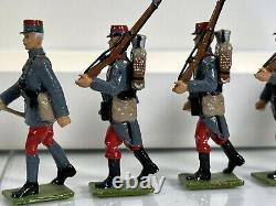 MARCH PAST TOY SOLDIERS WWI FRENCH INFANTRY OF THE LINE 59/200 Ltd Ed MIB