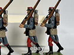 MARCH PAST TOY SOLDIERS WWI FRENCH INFANTRY OF THE LINE 59/200 Ltd Ed MIB