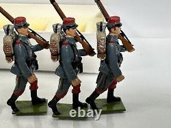 MARCH PAST TOY SOLDIERS WWI FRENCH INFANTRY OF THE LINE 59/200 Ltd Ed MIB