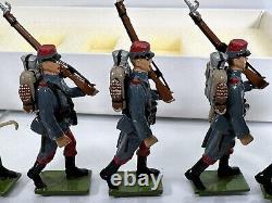 MARCH PAST TOY SOLDIERS WWI FRENCH INFANTRY OF THE LINE 59/200 Ltd Ed MIB