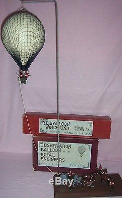 Mark Time Royal Engineers Observation Balloon And Winch Wagon Boxed