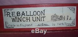 Mark Time Royal Engineers Observation Balloon And Winch Wagon Boxed