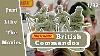 Matchbox 1 32 Scale Vintage Plastic Toy Soldiers British Commandos