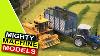 Mighty Machine Models At The Moira Model Farm Show John Mcclean Farmflix
