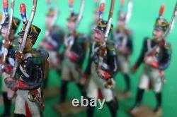 Mignot Vintage French Line Infantry x 13 Unboxed HTF