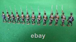 Mignot Vintage French Line Infantry x 13 Unboxed HTF