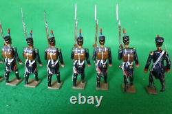 Mignot Vintage French Line Infantry x 13 Unboxed HTF
