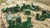 Military Base Army Men Toy Soldiers Toy Channel