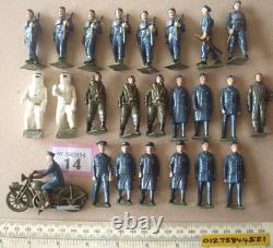 Mint 1950s Britains Royal Air Force Pilots and Personnel WW2. Hollow-cast (#14)