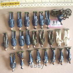 Mint 1950s Britains Royal Air Force Pilots and Personnel WW2. Hollow-cast (#14)