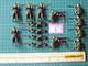 Mint Britains Hollow-cast Toy Soldiers Early 50s. Belgian Infantry In Combat Ww2