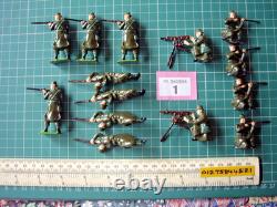 Mint Britains Hollow-cast Toy Soldiers Early 50s. Belgian Infantry in Combat WW2