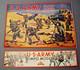 Mint Timpo Ww2 Usa American Gis. 1950s Hollow-cast Metal Toy Soldiers X 22 (#2)