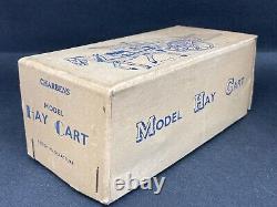 Model Hay Cart Boxed By Charbens (Yellow 630)