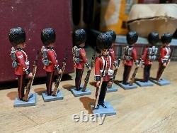 Museum Quality 54mm Asset 16 Perfect Scots Guards In Slade Wallace Equipment