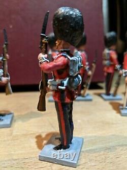 Museum Quality 54mm Asset 16 Perfect Scots Guards In Slade Wallace Equipment