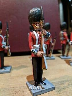 Museum Quality 54mm Asset 16 Perfect Scots Guards In Slade Wallace Equipment