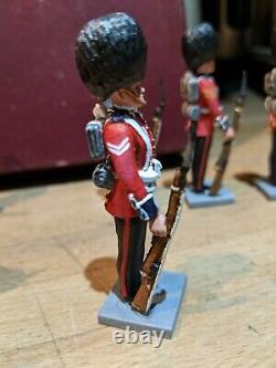 Museum Quality 54mm Asset 16 Perfect Scots Guards In Slade Wallace Equipment