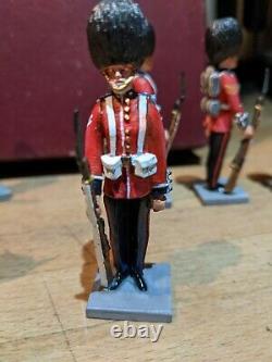 Museum Quality 54mm Asset 16 Perfect Scots Guards In Slade Wallace Equipment