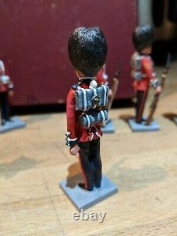 Museum Quality 54mm Asset 16 Perfect Scots Guards In Slade Wallace Equipment