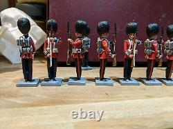 Museum Quality 54mm Asset 16 Perfect Scots Guards In Slade Wallace Equipment