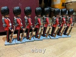 Museum Quality 54mm Asset 16 Perfect Scots Guards In Slade Wallace Equipment