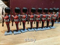 Museum Quality 54mm Asset 16 Perfect Scots Guards In Slade Wallace Equipment