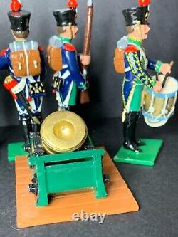 N416B Regal Toy Soldiers, Napoleonic French, Coast Defense Artillery of 1809