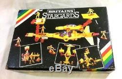NEW Britains Deetail Space Stargard Diecast Boxed Set #9147 Astronaut Figures
