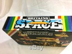 NEW Britains Deetail Space Stargard Diecast Boxed Set #9147 Astronaut Figures