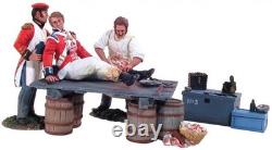 Napoleonic Britains toy soldiers COLDSTREAM SURGEON SET 1 36005 NEW 5 PIECES