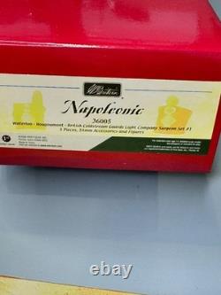 Napoleonic Britains toy soldiers COLDSTREAM SURGEON SET 1 36005 NEW 5 PIECES Napoleonic Britains toy soldiers COLDSTREAM SURGEON SET 1 36005 NEW 5 PIECES