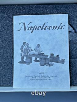Napoleonic Britains toy soldiers COLDSTREAM SURGEON SET 1 36005 NEW 5 PIECES