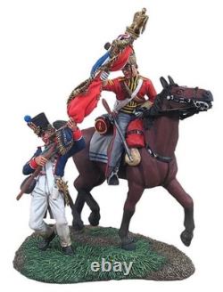 Napoleonic Britains toy soldiers capture French ligne eagle 36084 1st dragoon