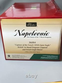 Napoleonic Britains toy soldiers capture French ligne eagle 36084 1st dragoon