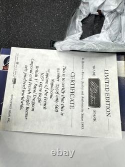 Napoleonic Britains toy soldiers capture French ligne eagle 36084 1st dragoon