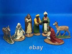 Nativity Figures By Wendal (Br 821)