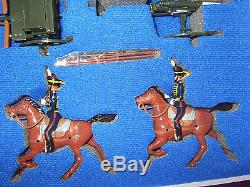 New Sealed Britains 8825 Gun Team, Royal Horse Artillery, Kings Troop in 54mm
