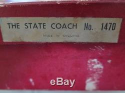 Original 1953 Britains Historical Series'The Stage Coach' of Britain. 1470