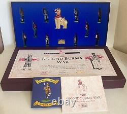 Original Britains 5296 The Second Burma War Boxed