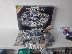 Original Vintage Britains Space Station 9111 Large Playset Boxed