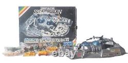 Original Vintage Britains Space Station 9111 Playset With Figures & Vehicles
