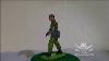 Outlaws Britains Super Deetail Paratrooper Rare Pose Wrong Base