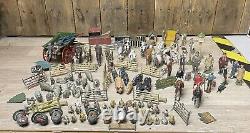 Over 120 Vintage Lead Farm Animals And Figures Britains Crescent Charbens Etc