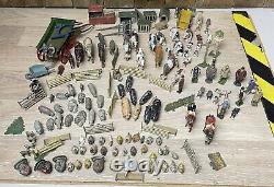 Over 120 Vintage Lead Farm Animals And Figures Britains Crescent Charbens Etc