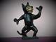 Pixyland / F. Kew 1920s Very Rare Painted Lead Felix The Cat Thumb To Nose
